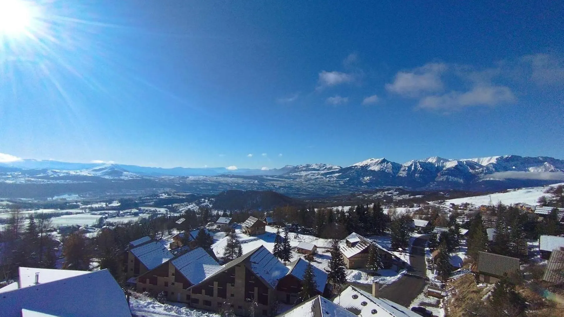 Grand Appartement Pour 12 Pers. Avec Balcon Sud, Wifi, Parking Et Proche Pistes - St Michel De Chaillol - Fr-1-393-11 Saint-Michel-de-Chaillol Franciaország