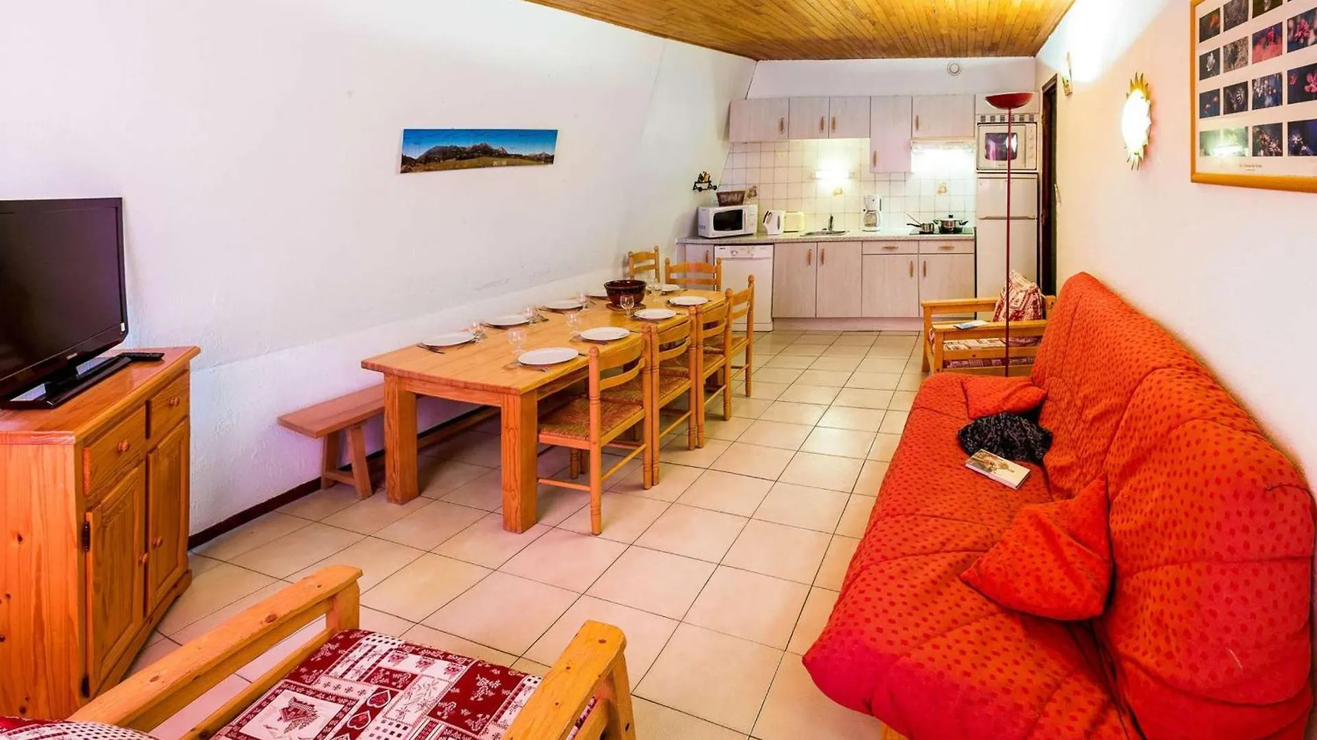 Grand Appartement Pour 12 Pers. Avec Balcon Sud, Wifi, Parking Et Proche Pistes - St Michel De Chaillol - Fr-1-393-11 Saint-Michel-de-Chaillol